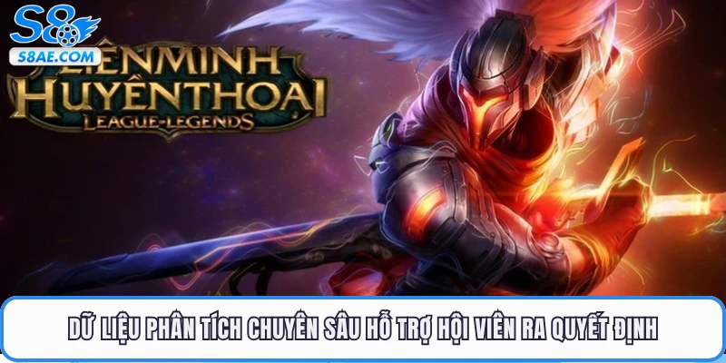 Dữ liệu phân tích chuyên sâu hỗ trợ hội viên ra quyết định