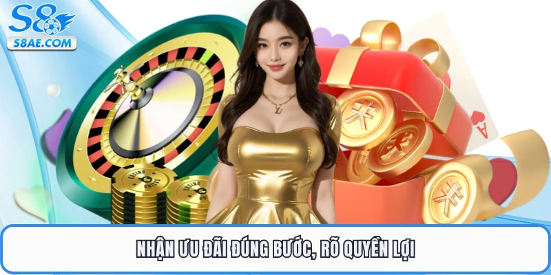 Nhận ưu đãi đúng bước, rõ quyền lợi
